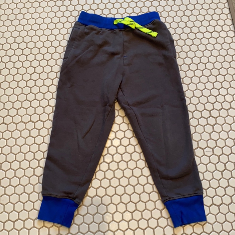 JCrew Crew Cuts boys jogger pants size 6
